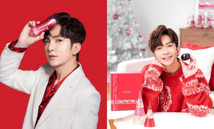 Anson Lo@Mirror代言/聖誕禮物|SHISEIDO Anson Lo官網限定組合SHISEIDO的免疫力精華向來都是品牌的皇牌產品,今次還找來Anson Lo代言,各位神徒又要入手,跟住教